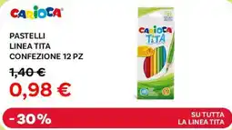 Max Factory Carioca pastelli linea tita offerta