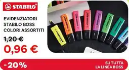 Max Factory Evidenziatori stabilo boss offerta