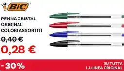 Max Factory Bic penna cristal original offerta