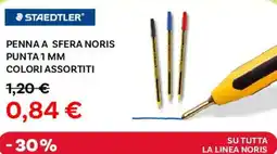 Max Factory Staedtler penna a sfera noris punta 1 mm offerta