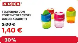 Max Factory Arda temperino con contenitore 2 fori offerta