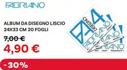 Max Factory Fabriano album da disegno liscio offerta