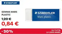 Max Factory Staedtler gomma mars plastic offerta