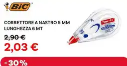 Max Factory Bic correttore a nastro offerta