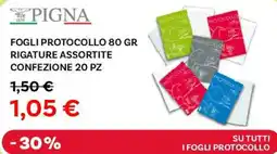 Max Factory Pigna fogli protocollo offerta