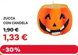 Max Factory Zucca con candela offerta