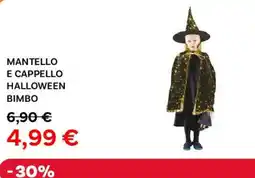 Max Factory Mantello e cappello halloween bimbo offerta