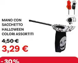 Max Factory Mano con sacchetto halloween offerta