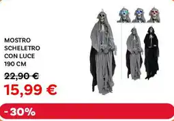 Max Factory Mostro scheletro con luce offerta