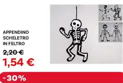Max Factory Appendino scheletro in feltro offerta