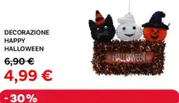 Max Factory Decorazione happy halloween offerta