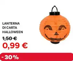 Max Factory Lanterna di carta halloween offerta
