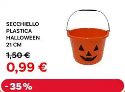 Max Factory Secchiello plastica halloween offerta