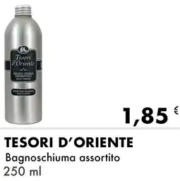 Iper Tosano Tesori d'oriente bagnoschiuma offerta