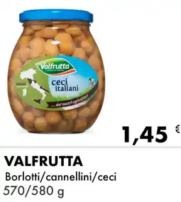 Iper Tosano Valfrutta borlotti/cannellini/ceci offerta