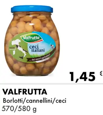Iper Tosano Valfrutta borlotti/cannellini/ceci offerta