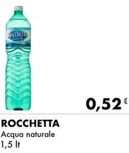Iper Tosano Rocchetta acqua naturale offerta