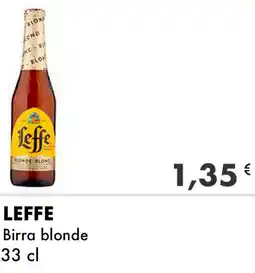 Iper Tosano Leffe birra blonde offerta