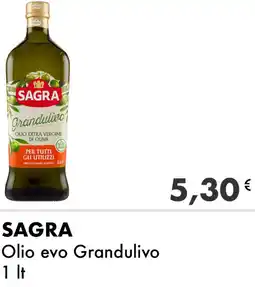 Iper Tosano Sagra olio evo grandulivo offerta