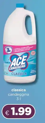 Acqua & Sapone Ace classica candeggina offerta