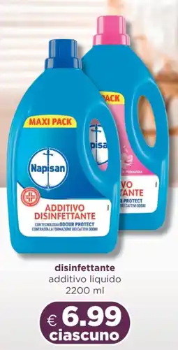 Acqua & Sapone Napisan disinfettante additivo liquido offerta