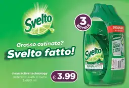 Acqua & Sapone Svelto clean active technology offerta