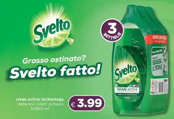 Svelto clean active technology