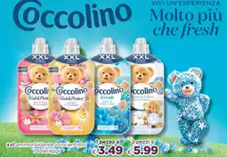 Acqua & Sapone Coccolino xxl ammorbidente concentrato offerta
