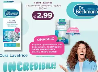 Acqua & Sapone Dr.beckmann il cura lavatrice offerta