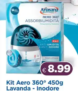 Acqua & Sapone Ariasana Kit Aero 360° Lavanda - Inodore offerta