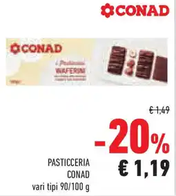 Conad Superstore Pasticceria CONAD offerta
