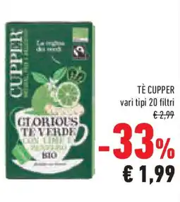Conad Superstore Tè cupper offerta
