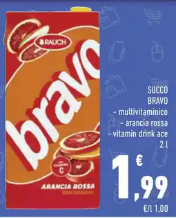 Conad Superstore Rauch succo bravo offerta