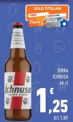 Conad Superstore Birra ICHNUSA offerta