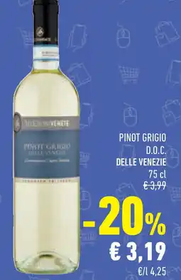 Conad Superstore Pinot grigio d.o.c. delle venezie offerta