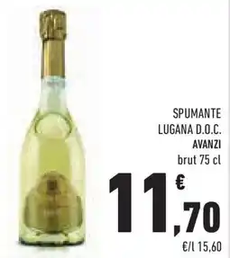Conad Superstore Spumante lugana d.o.c. AVANZI brut offerta