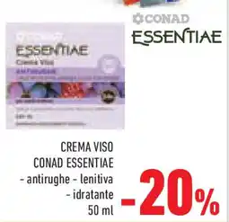 Conad Superstore Crema viso CONAD ESSENTIAE offerta