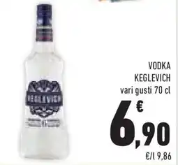 Conad Superstore Vodka KEGLEVICH offerta