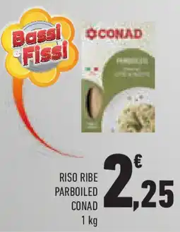 Conad Superstore Riso ribe parboiled CONAD offerta