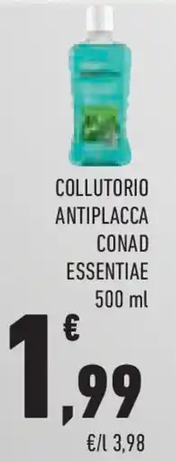 Conad Superstore Collutorio antiplacca CONAD ESSENTIAE offerta