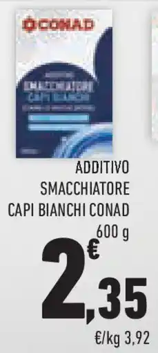 Conad Superstore Additivo smacchiatore capi bianchi CONAD offerta