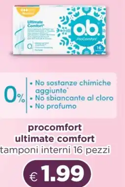 Acqua & Sapone Carefree procomfort ultimate comfort offerta