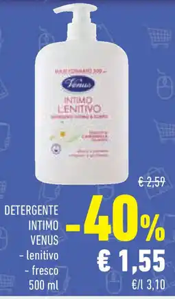 Conad Superstore Detergente intimo VENUS offerta