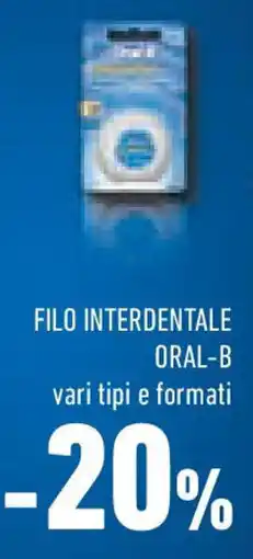 Conad Superstore Filo interdentale ORAL-B offerta