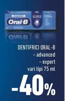Conad Superstore Dentifrici ORAL-B offerta