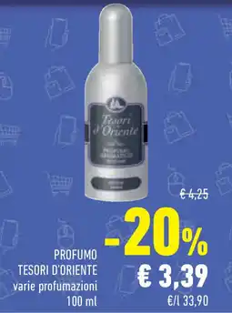 Conad Superstore Profumo TESORI D'ORIENTE offerta