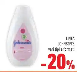 Conad Superstore Linea JOHNSON'S offerta