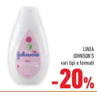 Conad Superstore Linea JOHNSON'S offerta