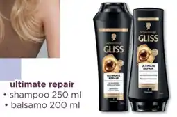 Acqua & Sapone Schwarzkopf gliss ultimate repair offerta