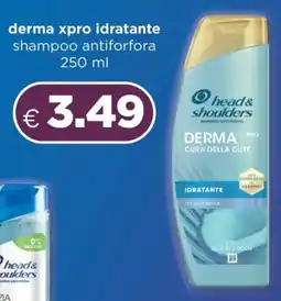 Acqua & Sapone Head& shoulders derma xpro idratante offerta